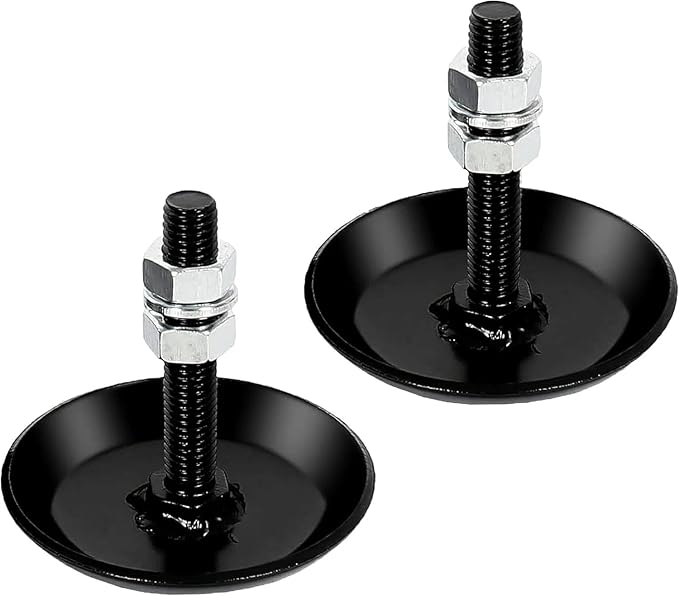 2873423 Snow Plow Attachments Accessories Skid Shoes, Universal Fit for ATV UTV Compatible with RZR 900S 1000XP Trail Ranger General Sportsman Pioneer Rhino Mule