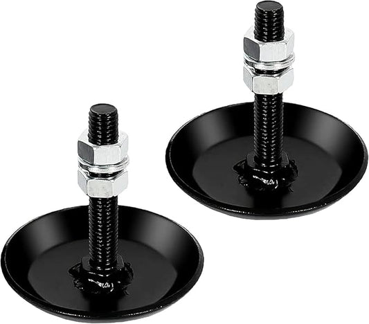 2873423 Snow Plow Attachments Accessories Skid Shoes, Universal Fit for ATV UTV Compatible with RZR 900S 1000XP Trail Ranger General Sportsman Pioneer Rhino Mule