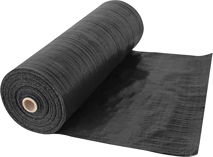 3x250ft Weed Barrier Fabric Landscape, Long-Term Use, Flexible, Breathable, Water Permeable, Grass Barrier Landscape Fabric Ground Cover Cloth for Garden Planting Weed Blocking