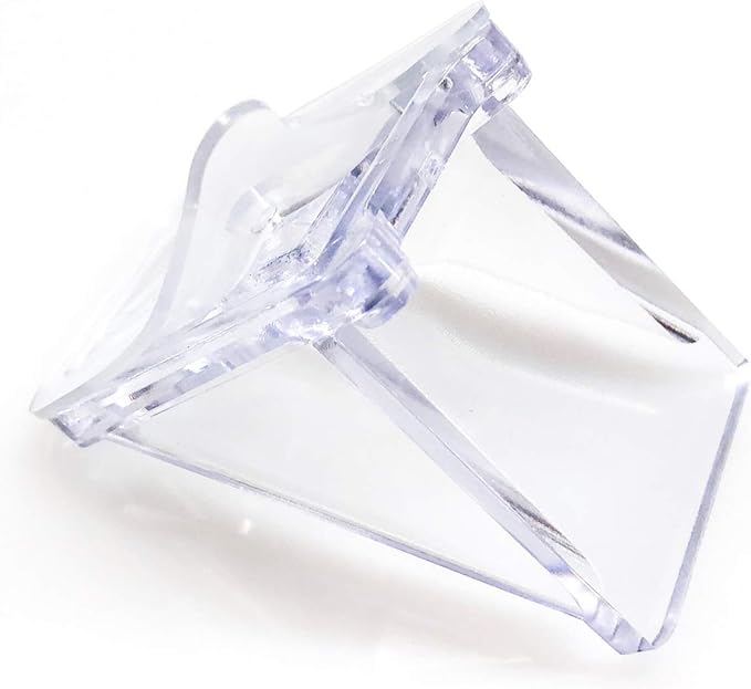 (25) Snow Guard Micro X Pole Barn Stop Snow From Sliding Off Metal Roof Roofing Gutter Guards Stoppers Stops Birds