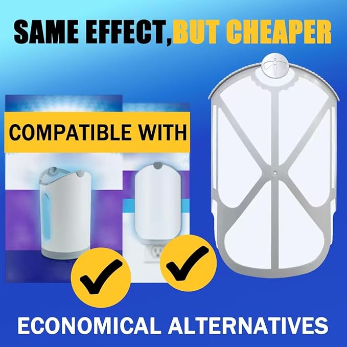 33 Pack Cartridge Refills for Flying Insect Trap M364 M364A and Max, Indoor Use