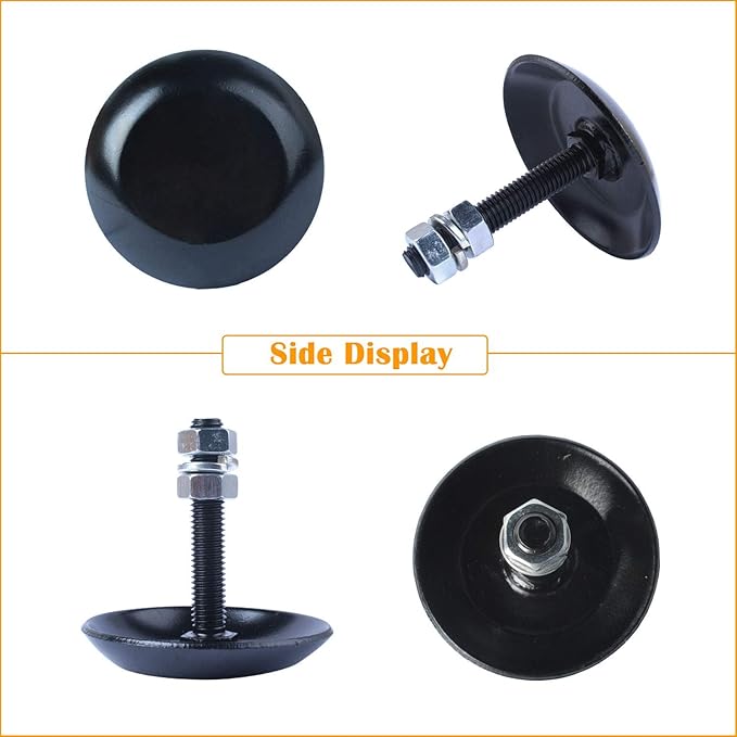 Podoy 2873423 Snow Plow Blade Heavy Duty Skid Shoes Compatible with Polaris Ranger Razor Sportsman Magnum ATV/UTV Replace 2877245