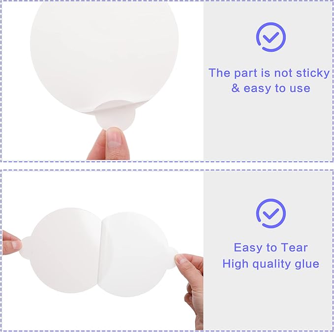 Qualirey 144 Sheets Refill Glue Boards Mosquito Trap Indoor Flea Trap Refills Fly Glue Boards Discs Indoor Insect Trap 4.33 Inch Fits Most Models Indoor Mosquito Killer Lamp