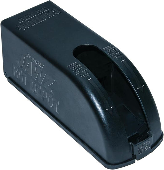 JT Eaton Jawz Depot 408BULK Bulk Mouse Snap Trap Covers, Compatible with Most Glue Traps, Pack of 6, Reusable and Discreet