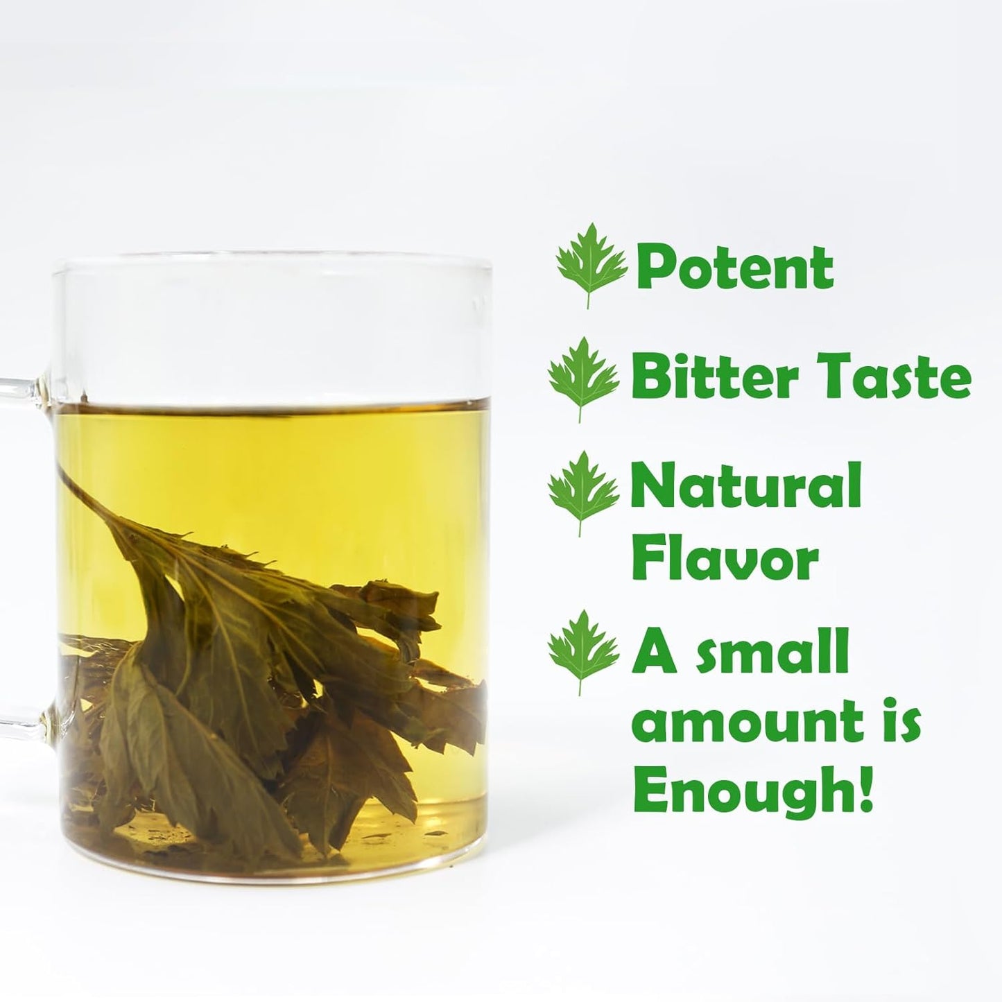 TEARELAE - Natural Mugwort Herb Dried Leaves - 4oz/114g - Mugwort Tea Loose Leaf - Non-GMO, Sulfur-free - 100% Pure Premium Dried Herbs - Help Sleep A Lucid Dream