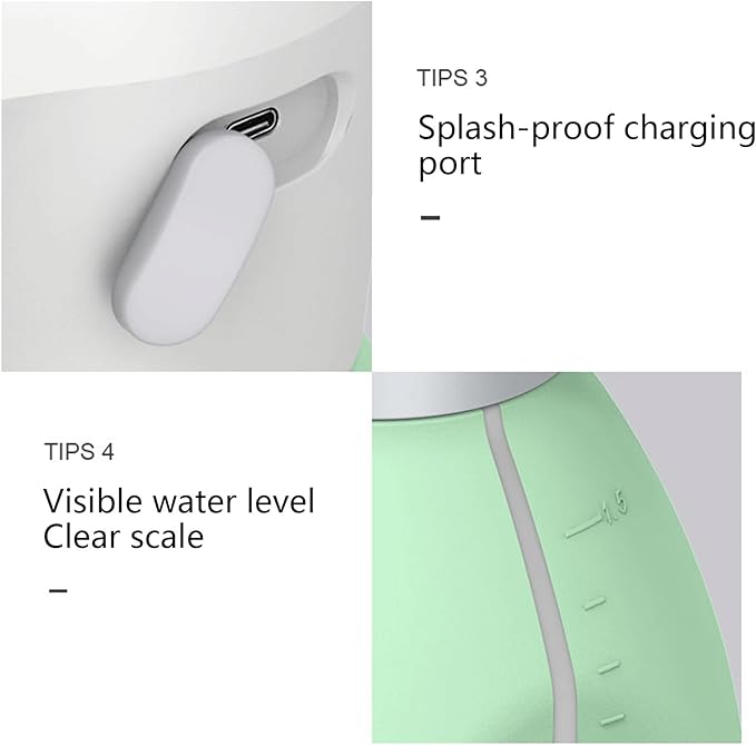 1.5L/2L Rechargeable Electric Spray Bottle | Automatic Indoor Plant Sprayer | Continuous 3-Hour Runtime | Perfect for Gardening & Home Use(White,2L)