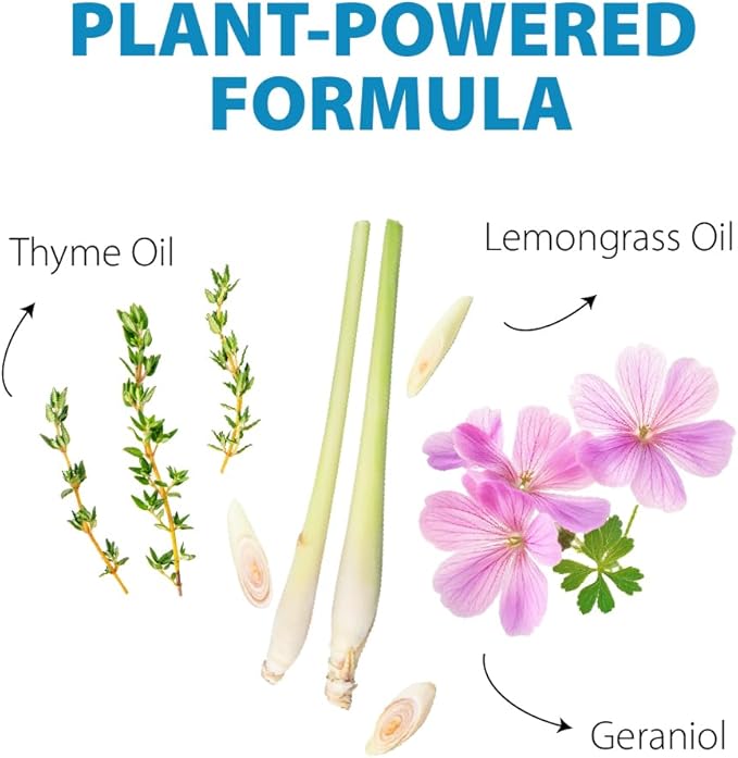 Insect, Lizard & Ant Repellent Bundle - Natural Bug Spray, Gecko Deterrent & Ant Control for Indoor/Outdoor Use - Kid & Pet Safe Plant-Based Pest Prevention for Home, Garden, Patio, Porch