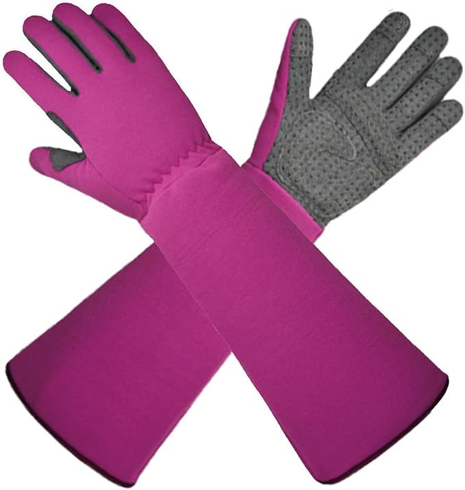 3-in-1 Gloves for Gardening, Farming & Cleaning, Stab-Proof, Anti-Slip, Wear-Resistant, Comfort, Breathable, Durable