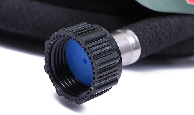 Soaker Hose 50ft Saves 70％Water Perfect Delivery of Water Great for Garden Flower Bed (5/8inch-50ft)…