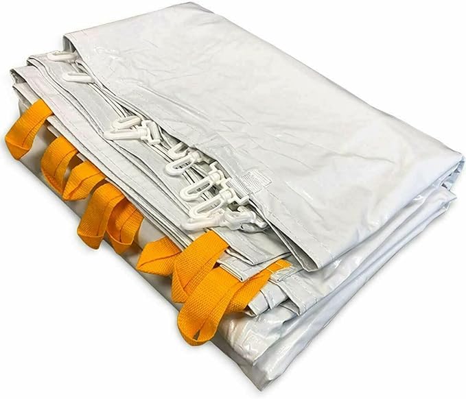 TentandTable 20 Foot x 30 Foot Party Tent Sidewall Kit, Complete 4 PVC Vinyl Wall Set - 2 Solid & 2 Window 7' Side Walls, Fits Commercial Standard Event Outdoor Canopy Tents, Tent Not Included