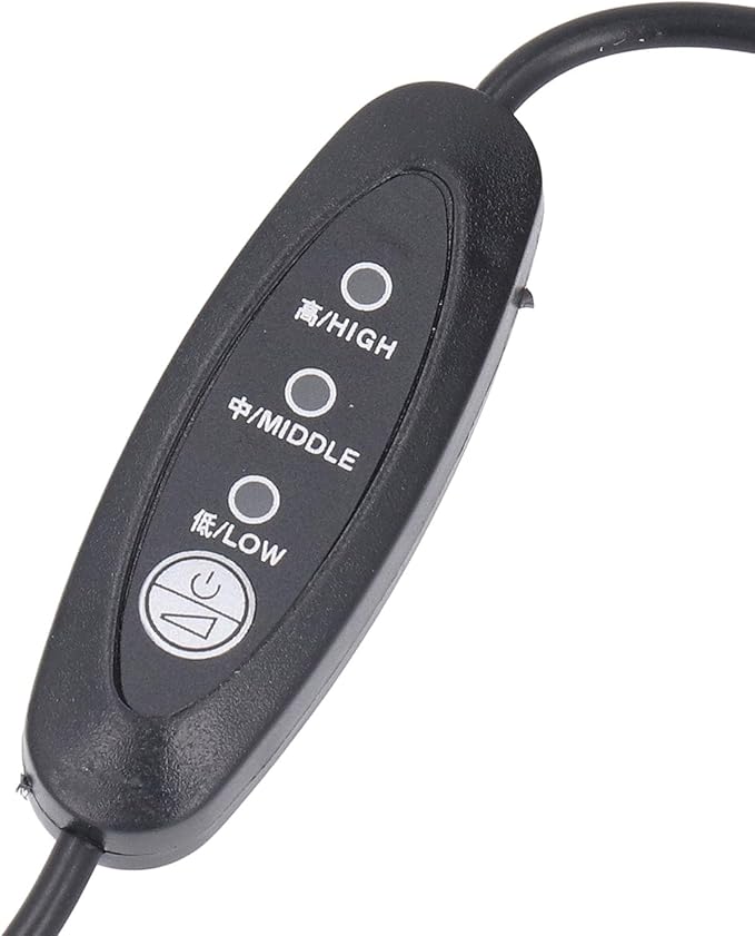 Seedling Heat Mat, 3 Gear Adjustable Temperature Warm Hydroponic Heating Pad for Germination, PU Leather Hydroponic Plant Heating Pad for Indoor Gardening, Greenhouse (1522)