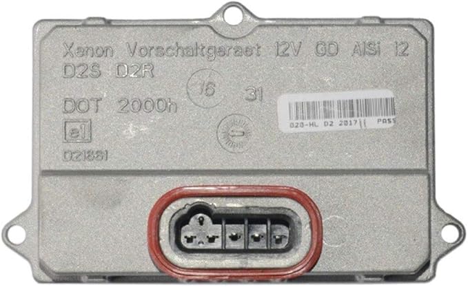 O-NEX Xenon D2S D4S 35W HID Ballast 5DV00829000 Factory OEM Direct Replacement Control Unit Module for Audi BMW Mercedes-Benz 2003-2008