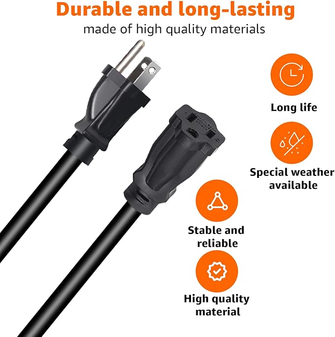 02483100 Snow Blower Power Cord, Compatible With Ariens Snowblower MTD 629-0071, 929-0071, 929-0071B, SS322 SS522 SS522C