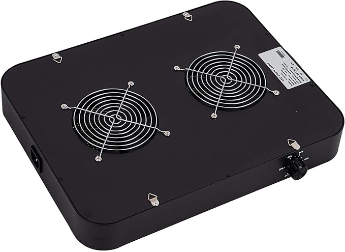 FECiDA 2025 Upgrade Professional LED Grow Light 400 Watts Actual Power, 3x3 2x4 ft Grow Gent Light for All Growth Stages, Higher Output, Dimming Function Makes Greater Harvest and Saving Money