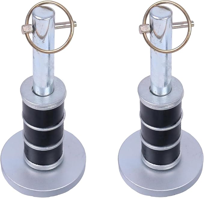 Snowplow Replacement Plow Skid Shoe Kit Compatible with EAGLE ATV/UTV