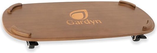 Gardyn Home Dolly - Mobile Rolling Cart for Hydroponics Growing System Kit & Indoor Garden Tower - Easily Move Your Hydroponic Systems While Protecting Your Floors from Water Drops, Scratches, & Marks