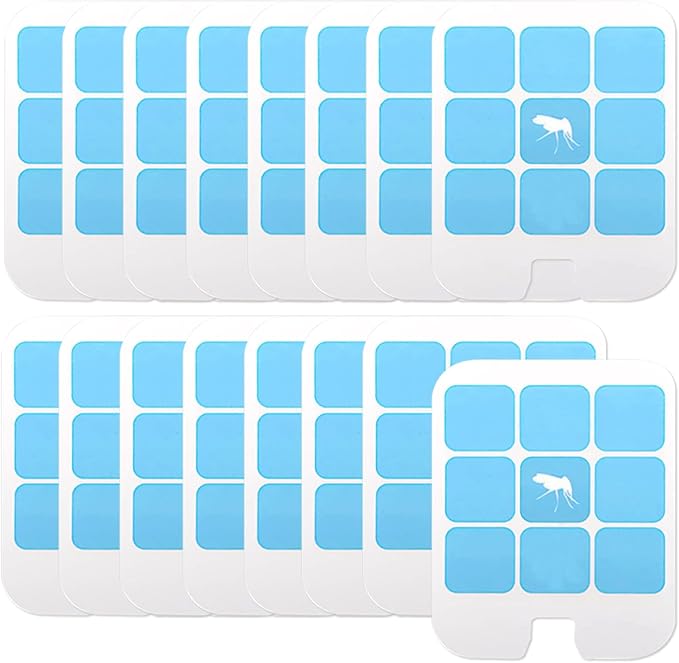 16 Pack Refill Compatible with Home Fly Trap Refill, BAIMNOCM Plug in Trap Refill