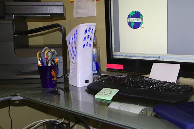 Cleanrth XVAC500 X-Vactor Insect Bug Zapper and Fly Vacuum Trap All-in-One