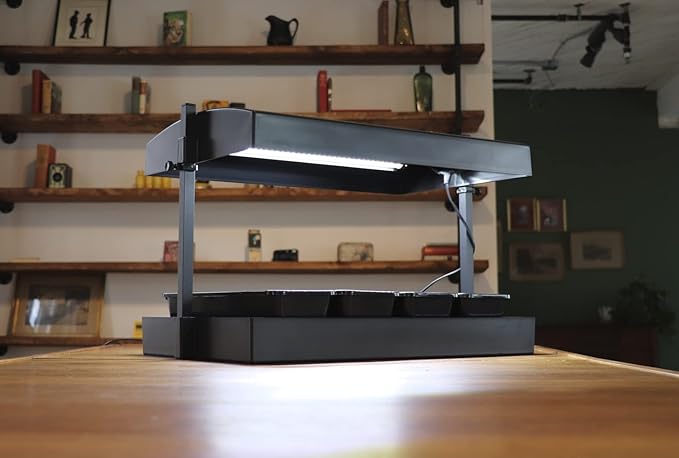 1600200 Grow Light Garden, Black