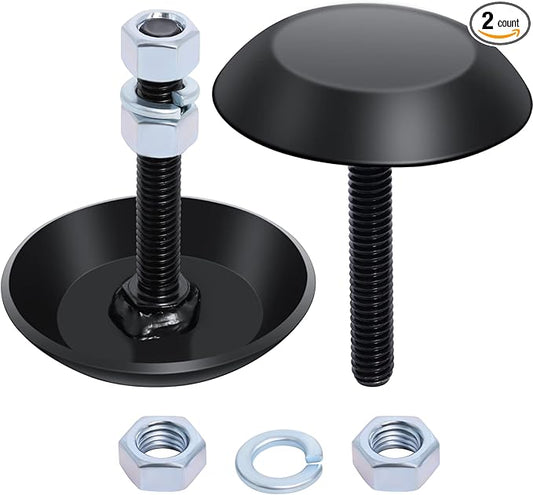 Podoy 2873423 Snow Plow Blade Heavy Duty Skid Shoes Compatible with Polaris Ranger Razor Sportsman Magnum ATV/UTV Replace 2877245