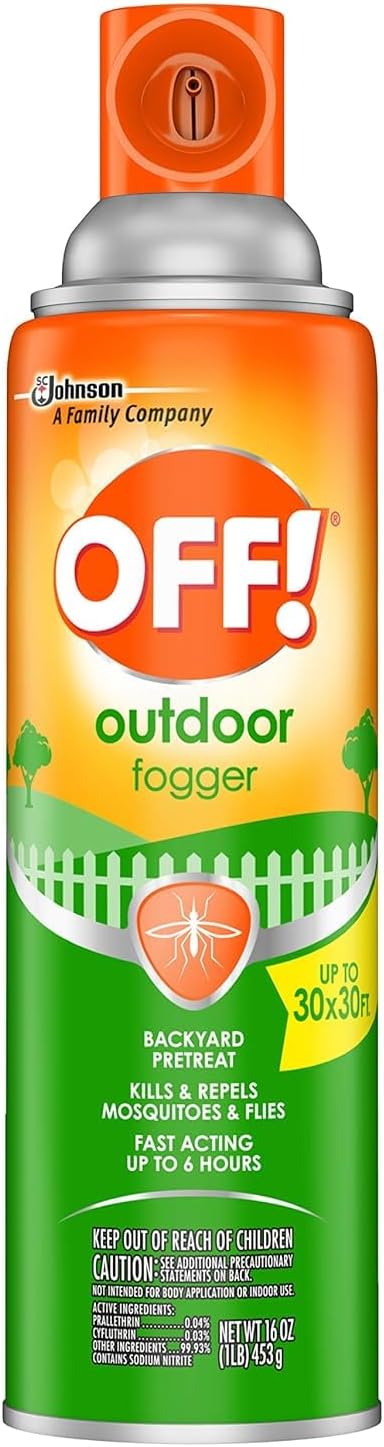 OFF! Outdoor Fogger 16 Ounce (Pack of 10)