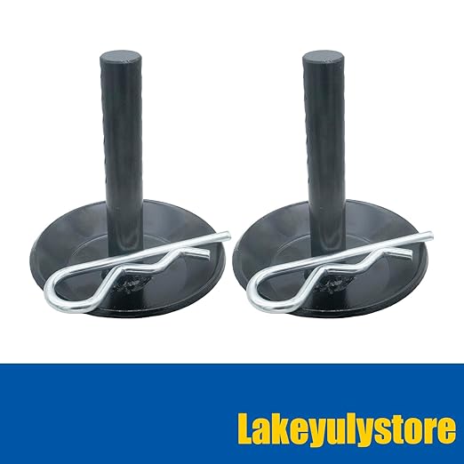 69212 Snow Plow Blade Protector Replacement Plow Skids (2 Pack)