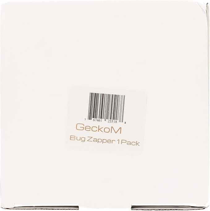 GeckoMan Hybrid Spectrum, Waterproof Switch Bug Zapper Outdoor Bug Zapper Indoor Mosquito Repellent Outdoor Patio Mosquito Zapper Electric Fly Zapper Fruit Fly Trap for Indoors Killer