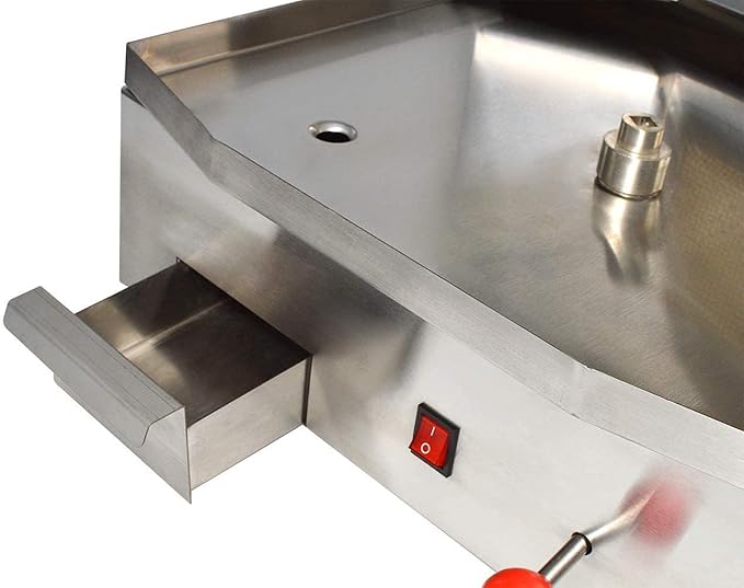 Shawarma Machine with 3 Burners Roaster Kitchen Kebab Grill Propane Gyro Machine Automatic Rotation for Restaurant Kitchen Garden