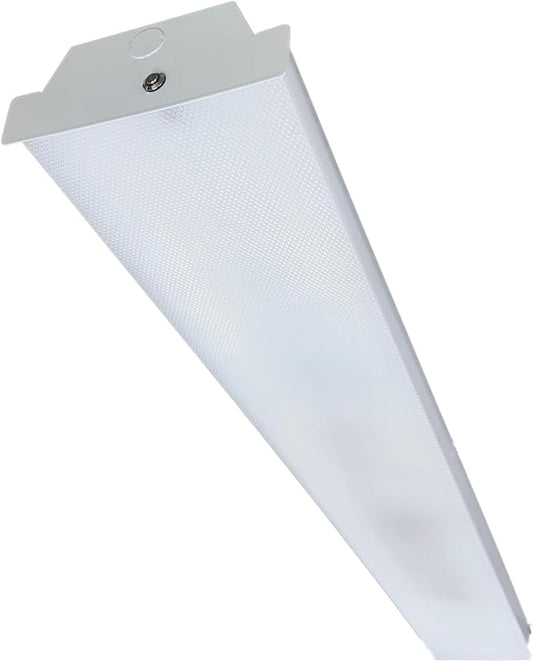 LED Emergency 90mins Wraparound Light, 3500K/4000K/5000K Adjustable 40W 5200lm for Garage Workshop Office 120-277V, ETL