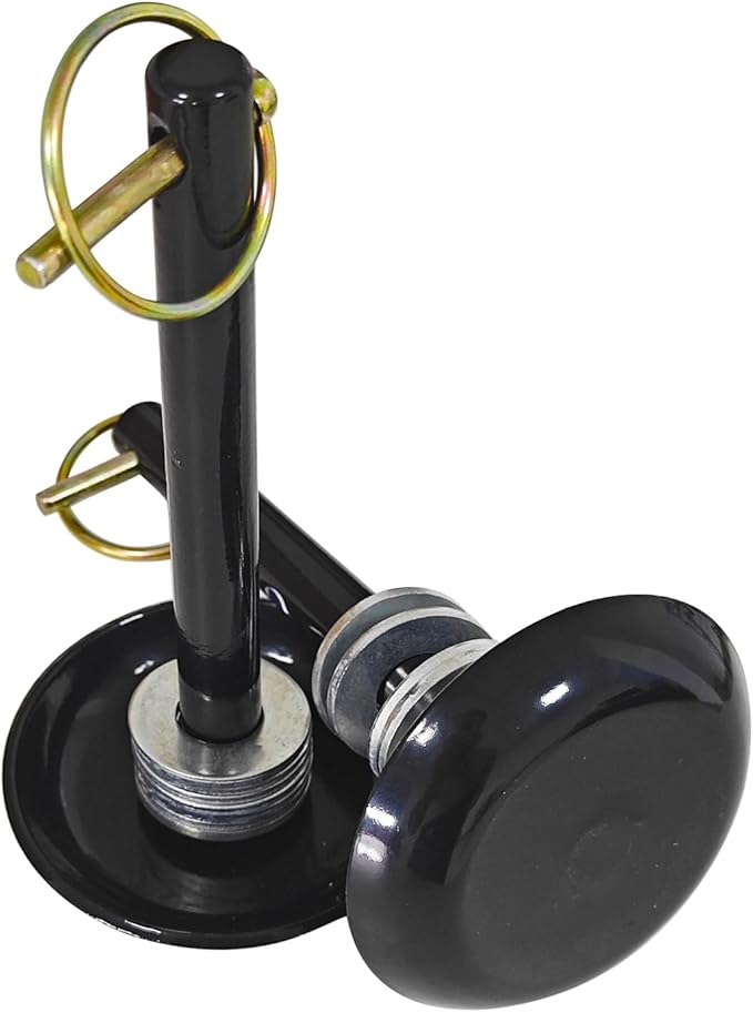 2 Pack Snow Plow Skid Shoes 5/8" Compatible with ATV UTV Moose Snow Plow Blade Work on Other Snow Plows with 5/8" Shaft