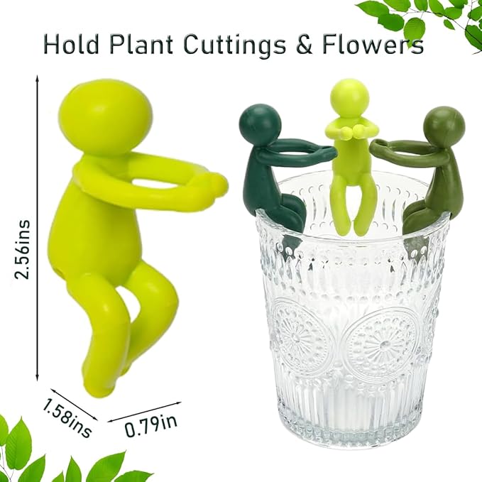 Keauexp Plant Propagation Friends, Plant Supports for Indoor Plants Seeds Sprout Stems Shoots, Plant Propagation Station Accessories Gifts for Plant Lovers