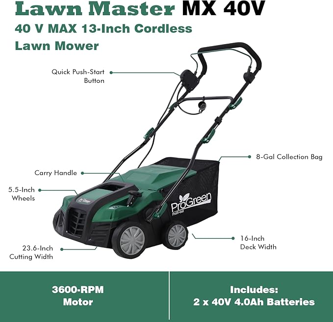 13-Inch Dethatcher Garden Scarifier Electric Powered,12-Amp 4-Position Depth Adjustment,2 in 1 Walk Behind Thatch Removing Quick-Fold Machine with 31.7 QT Removable Collection Bag for Lawn