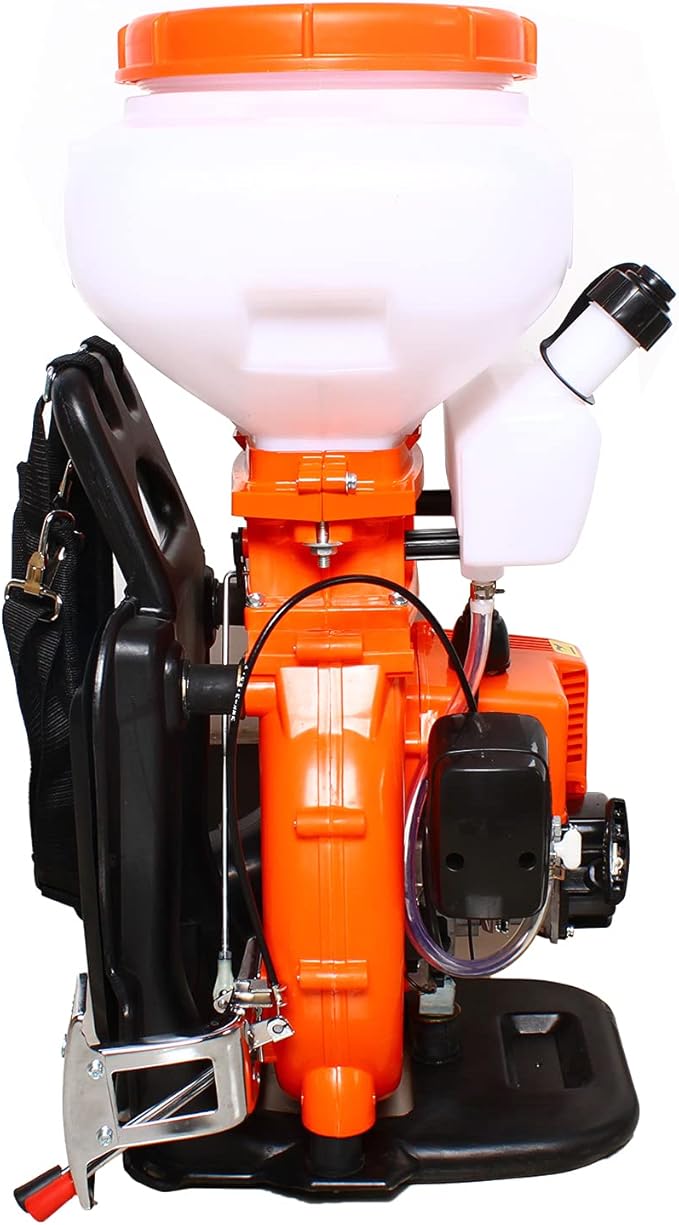 Gas Powered Backpack Fogger, Portable Sprayer Fogger Machine, Garden Sprayer Machine Mist Blower with 14L Tank, for Sanitation Spraying, Greenhouses