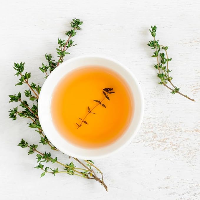 German Thyme Plants - Perfect for Indoor or Outdoor Gardening, High in Antioxidants, Fragrant and Flavorful Herb (2 ger Thyme Bags)