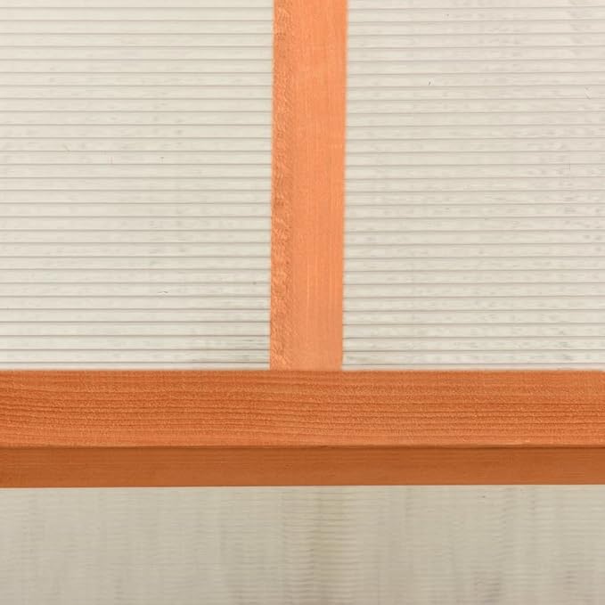 Greenhouse 39.4x25.6 x15.7 Firwood,Wood Cold Frame Greenhouse,Garden Portable Mini Greenhouse Cabinet, Raised Flower Planter Shelf Protection for Outdoor Indoor Use