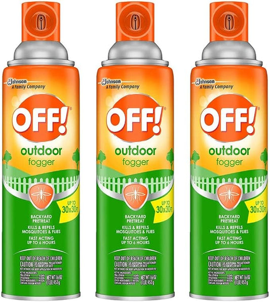 Off Yard and Deck Insect Repellent - 16 Ounce (Pack of 3)