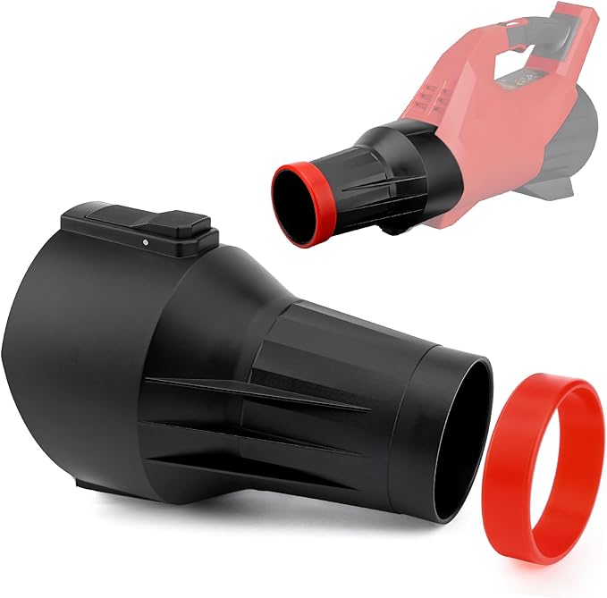Car Drying Nozzle for Milwaukee M18 Fuel Leaf Blowers 3017-20,Short Nozzle Attachment Compatible with Milwaukee Blower, Durable Compact Design for Car Detailing & Snow Removal