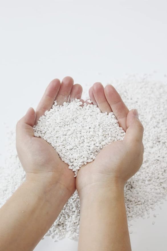 2 Quart Organic Perlite Horticultural Soil Amendment for Plants and Enhanced Drainage Enhanced Growth Organic Perlite Soil for Healthy Root Development