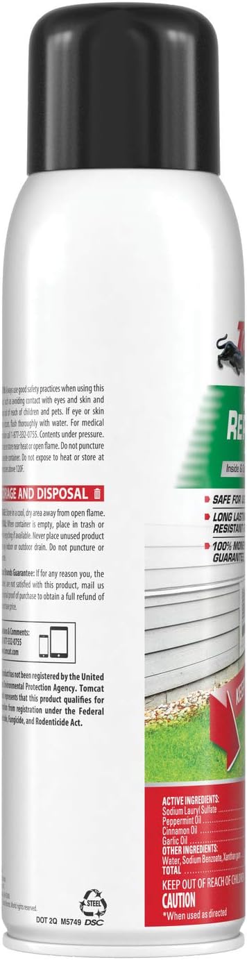 Tomcat Repellents Rodent Repellent Continuous Spray, 3-Pack, 14 oz