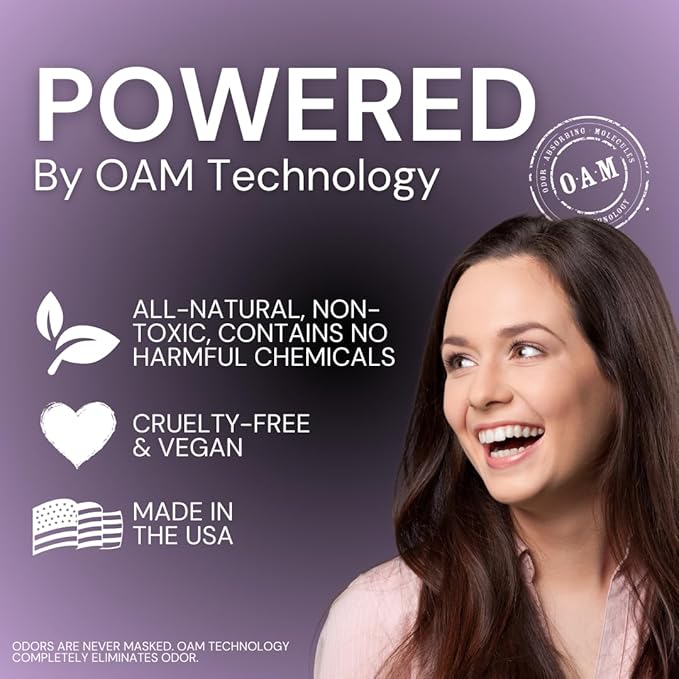 Smoke Odor Eliminator Spray for Home, Car, Clothes, Hands, Hair, Walls, & More | Completely Neutralizes All Types of Smoke Odor | Best Smoke Smell Remover Sky Blue 1 Gallon