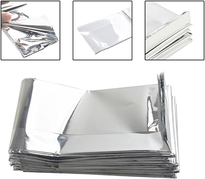 210x120cm Reflective Film for Plant Cultivation Boost Growth in Enclosed Spaces