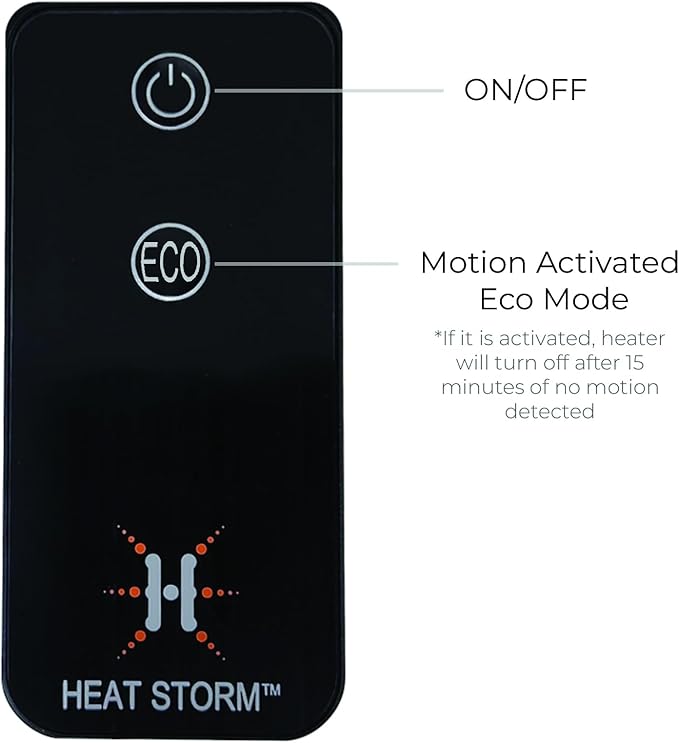 Heat Storm Tradesman 1500 Watt Infrared Heater Tripod Combo, Remote