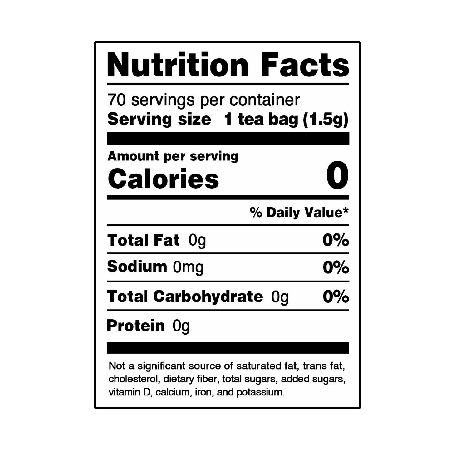 Olvvla - Premium Soursop Tea Bags - 1.5g X 70 Count - Pure Natural Soursop Leaves Tea - Caffeine-free - Non-GMO - Sourced from Thailand - Support Digestion & Help Skin Health