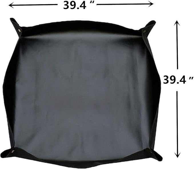 Gardening Plant Repotting Mat Transplanting Pad Square Mat Indoor Operating Tidy Flower Potting Change Soil Watering Pads Waterproof Oxford