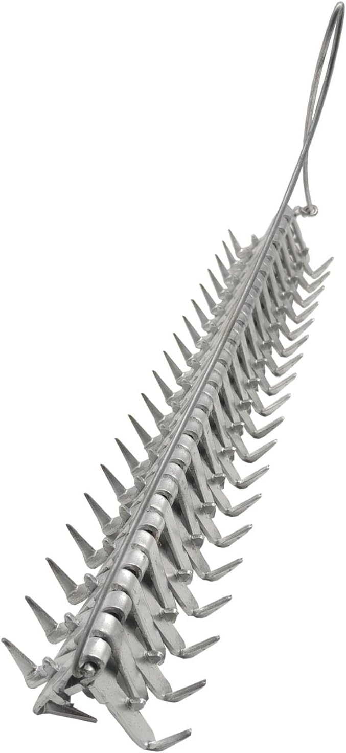 16" Pond Rake,Weed Removal Tool, 50ft Thicker Rope，Double Sided Weed Cleaning Tool Rake，or Pond, Lake, Rivulet