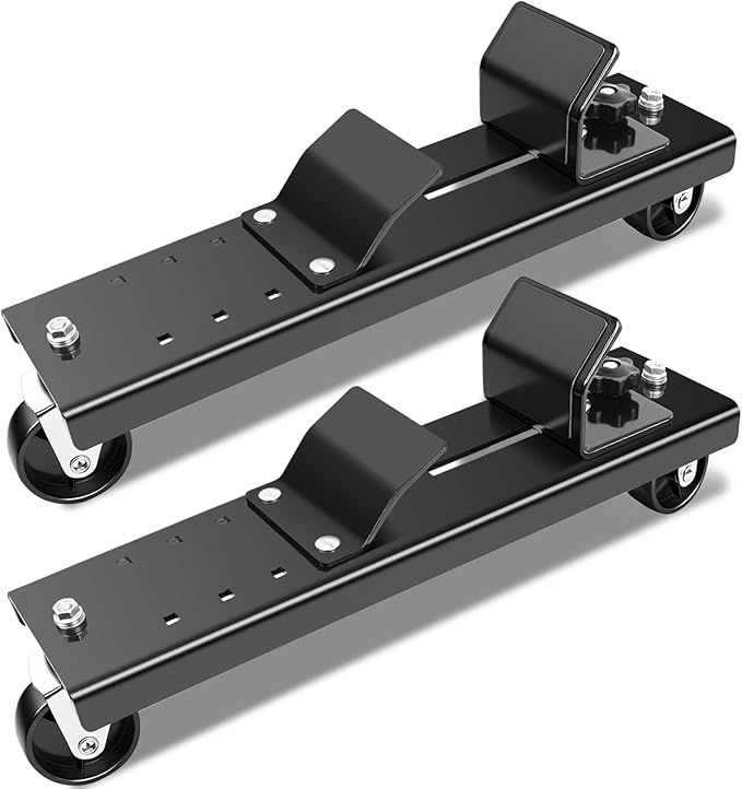 Snow Blower Storage Dollies, Fit for John Deere 44" 47" 54" Snowblower, Snowblower Storage Dollies for John Deere LP70692, Easily Move The Snow Blower Head, 2PCS