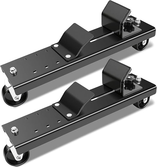 Snow Blower Storage Dollies, Fit for John Deere 44" 47" 54" Snowblower, Snowblower Storage Dollies for John Deere LP70692, Easily Move The Snow Blower Head, 2PCS