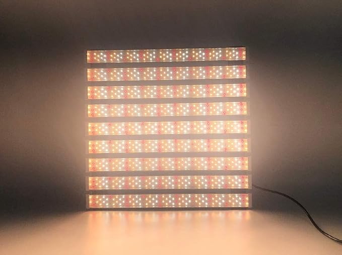 SZHLUX 400W LED Grow Light 4×4ft Coverage with Double Switches, Full Spectrum Grow Light for Indoor Plants, Sunlight Plant Light 864 LEDs for Hydroponic Seedling Veg and Bloom Greenhouse