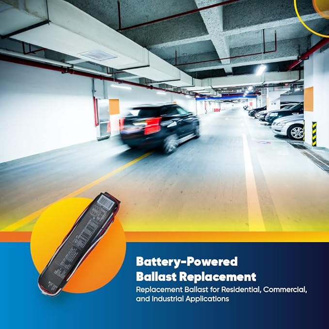 Replacement For Universal B332i120rh-a Fluorescent Lamp Ballast 120V By Technical Precision - F32T8/F32T8ES/F25T8/F17T8/F40T8/F25T12 - T8 Ballast 2 Lamp And 3 Lamp - 1 Pack