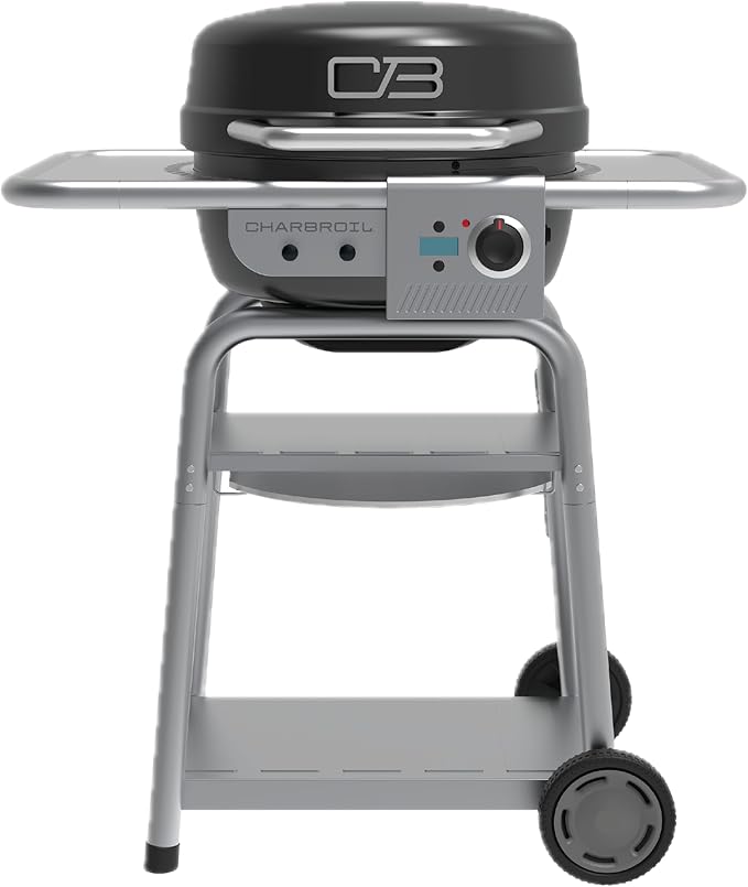 Bistro Pro Electric Grill & Griddle + Charcoal Mode, Black - 25302145